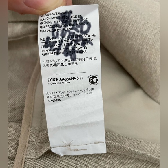 Dolce & Gabbana Resort Floral Print Linen Coat Dress NWT - Picture 6 of 6